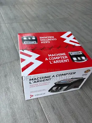 Premax Cc35d Advanced Currency Counter