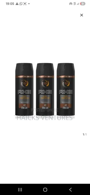 Axe Magnum Gold Caramel