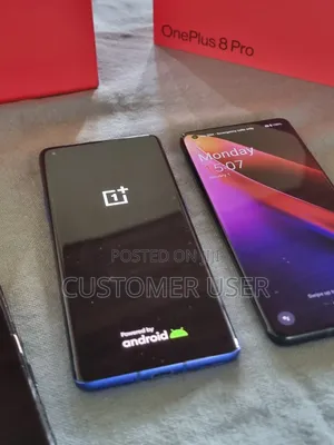 New OnePlus 8 Pro 128 GB Black