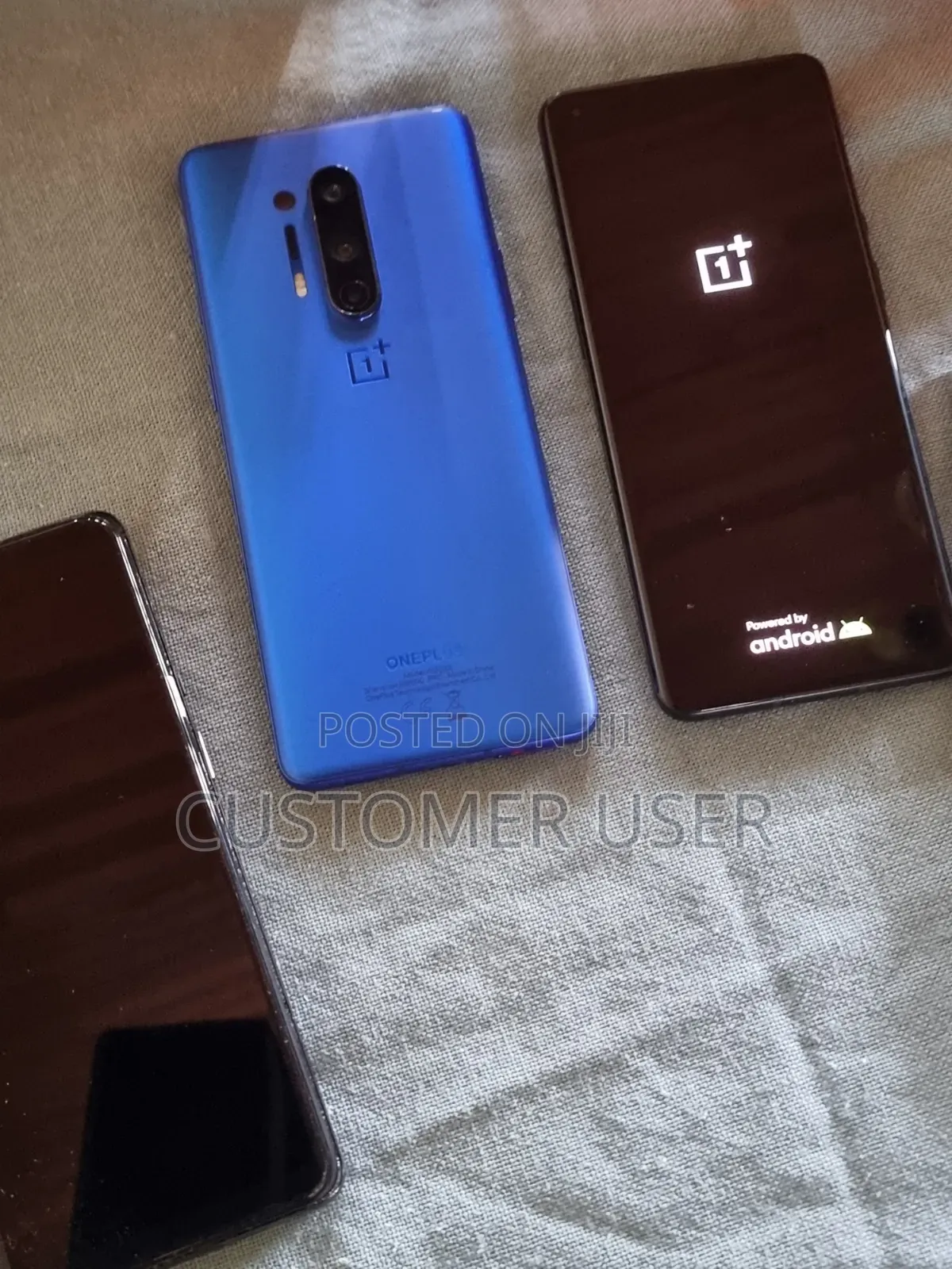 New OnePlus 8 Pro 128 GB Black