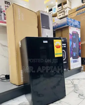 Durable Nasco Nasf1-110fl Table Top Refrigerator(92liters)Black.