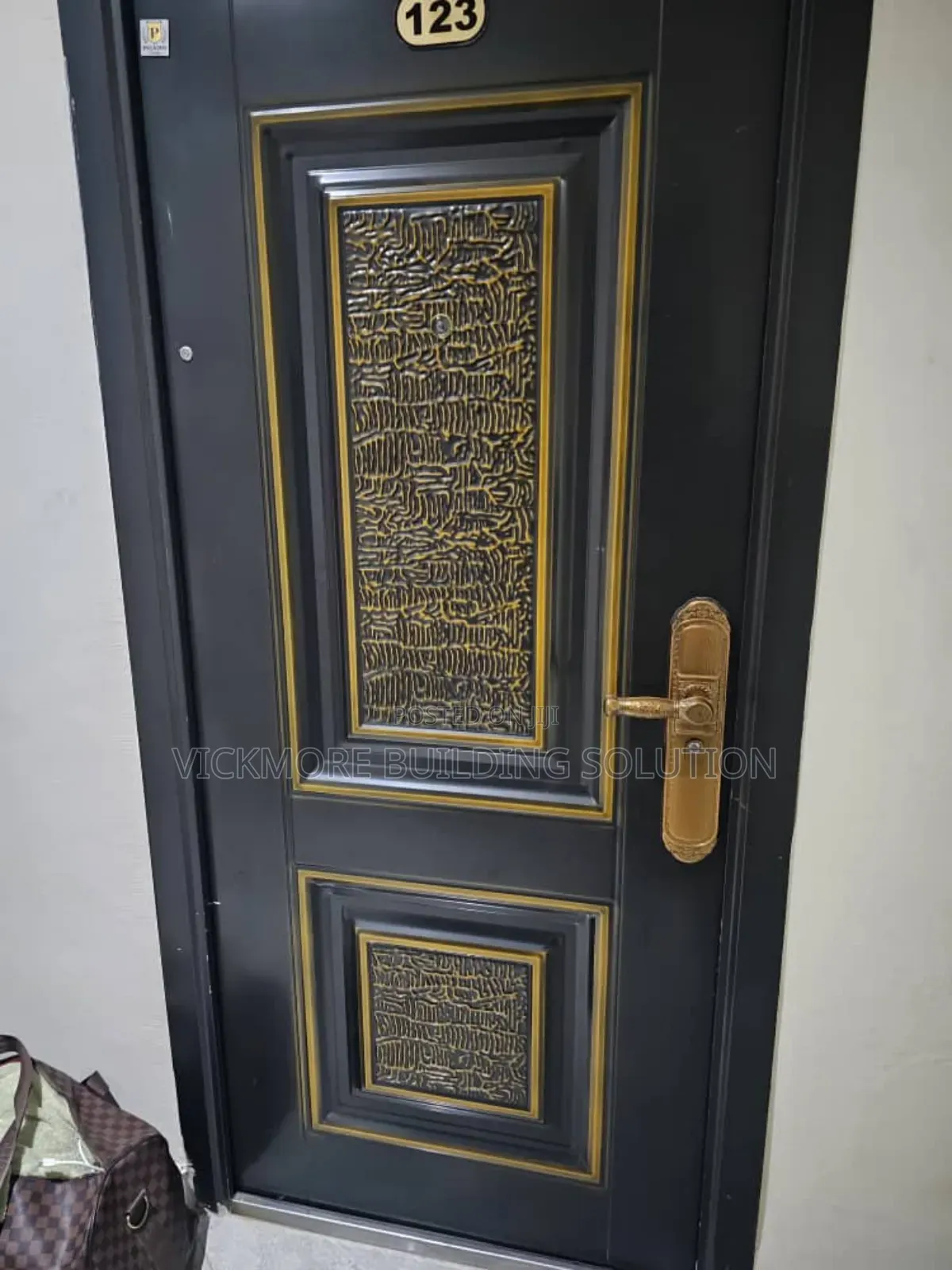 Pm Anti- Rust Security Door