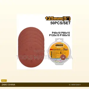Sanding Sheet for Random Orbital - Akrs