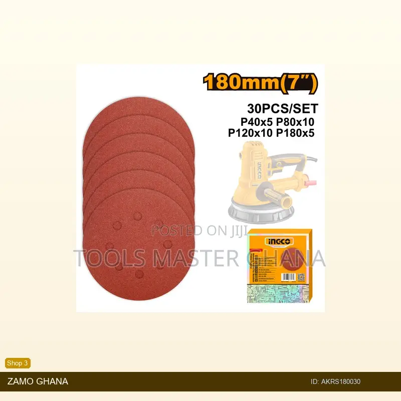 Sanding Sheet for Random Orbital - Akrs180030