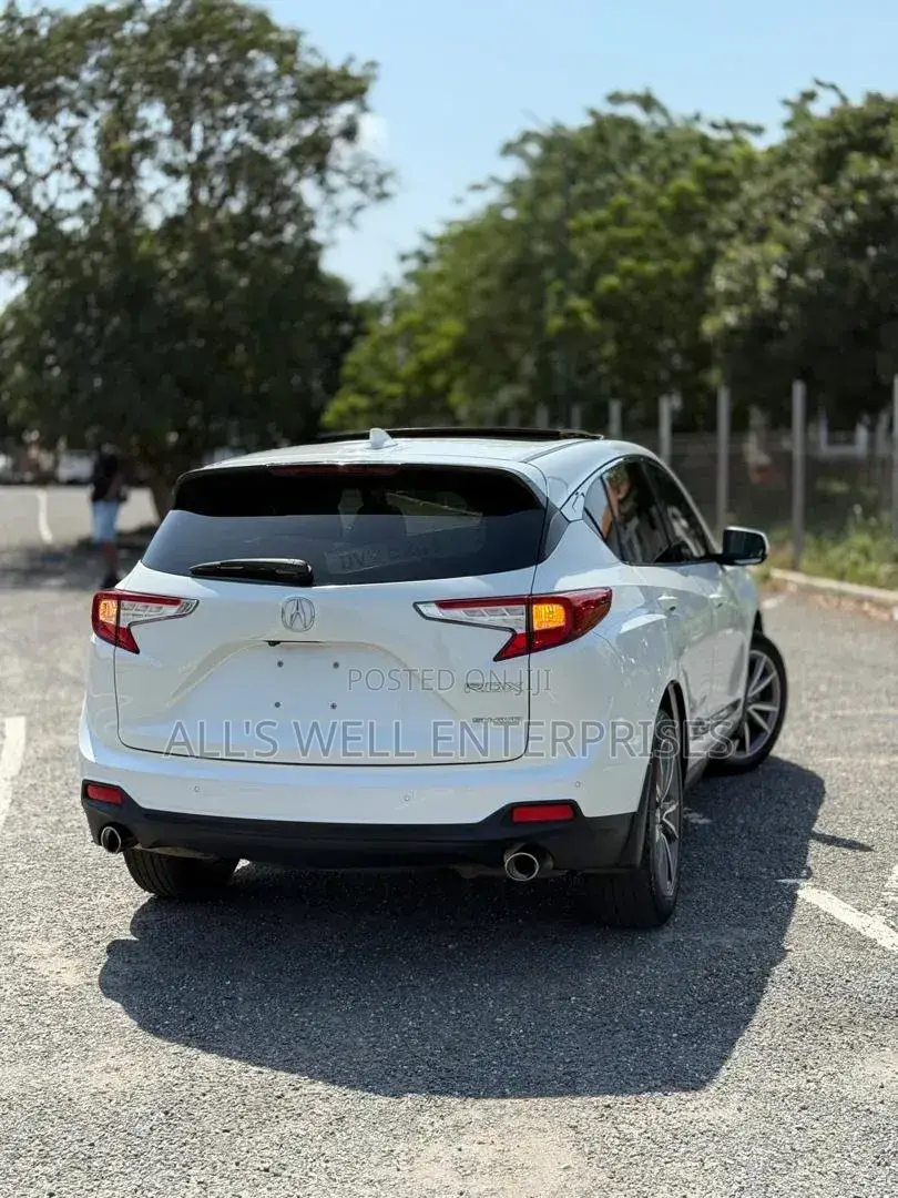 Acura RDX 2020 White