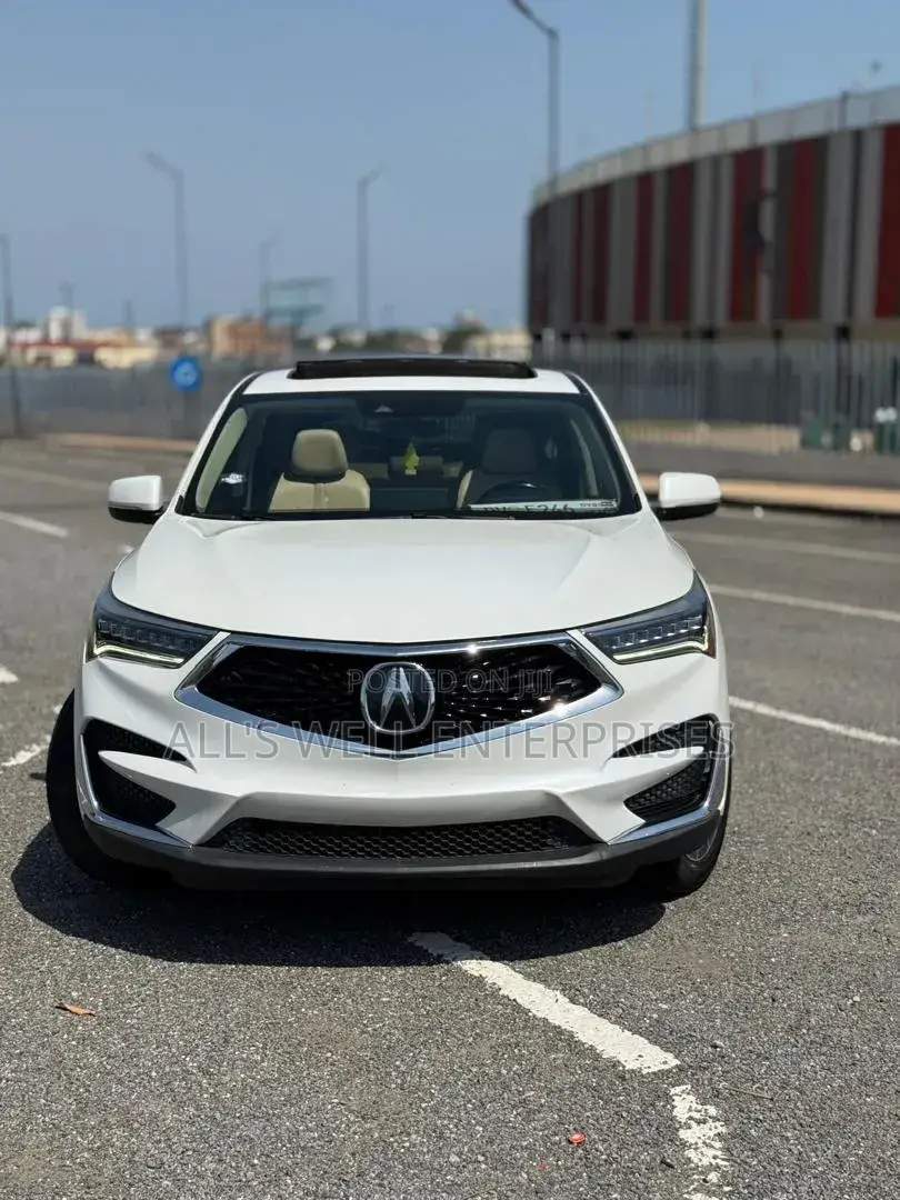 Acura RDX 2020 White