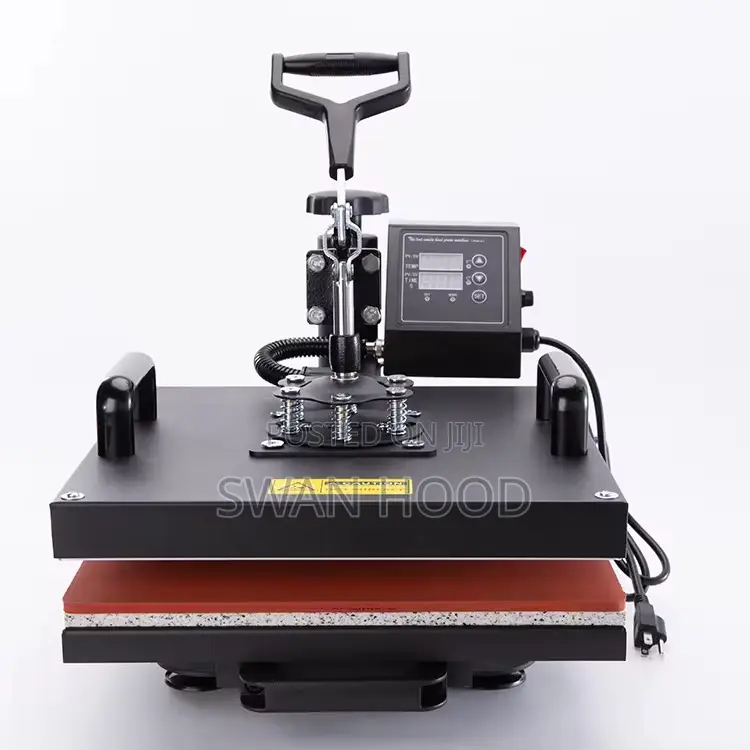 Heat Press 8 in 1 Combo