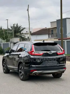 Honda CR-V 2018 Black