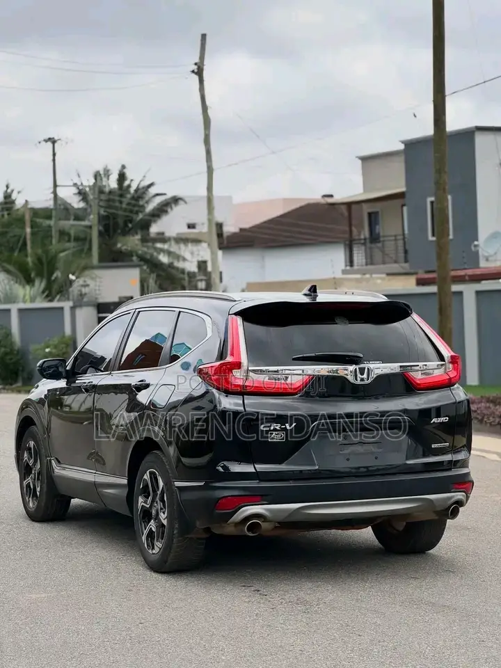Honda CR-V 2018 Black