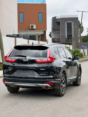 Honda CR-V 2018 Black