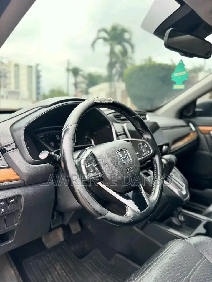 Honda CR-V 2018 Black