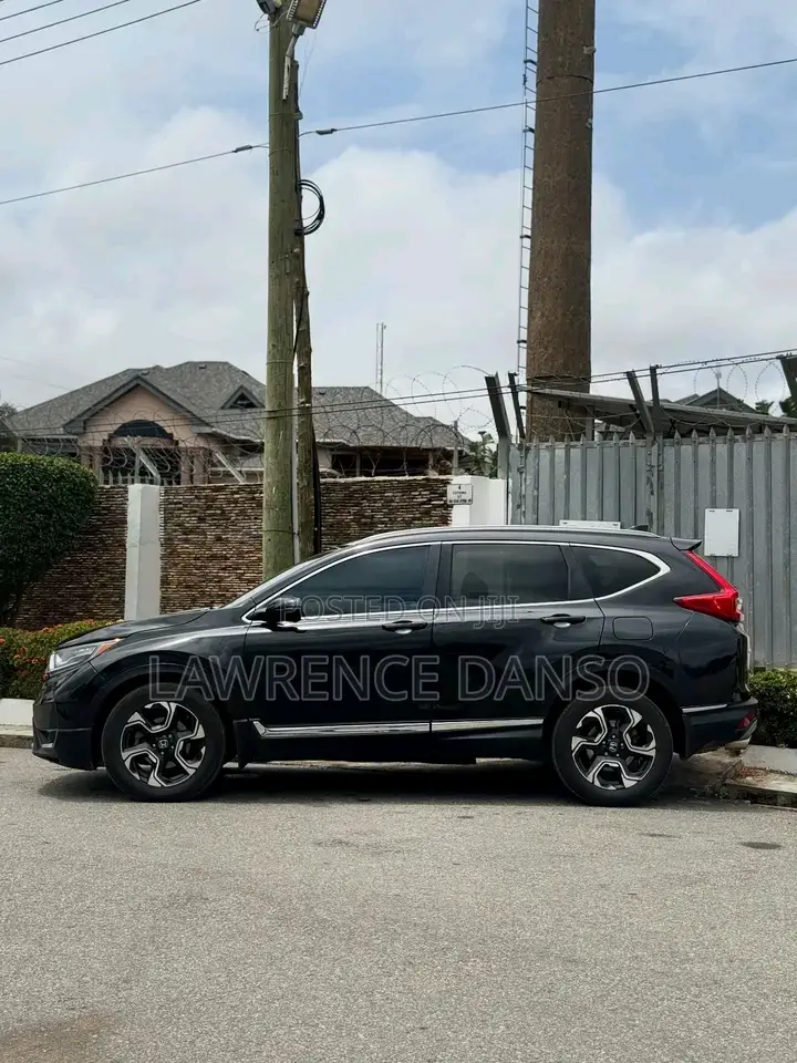 Honda CR-V 2018 Black