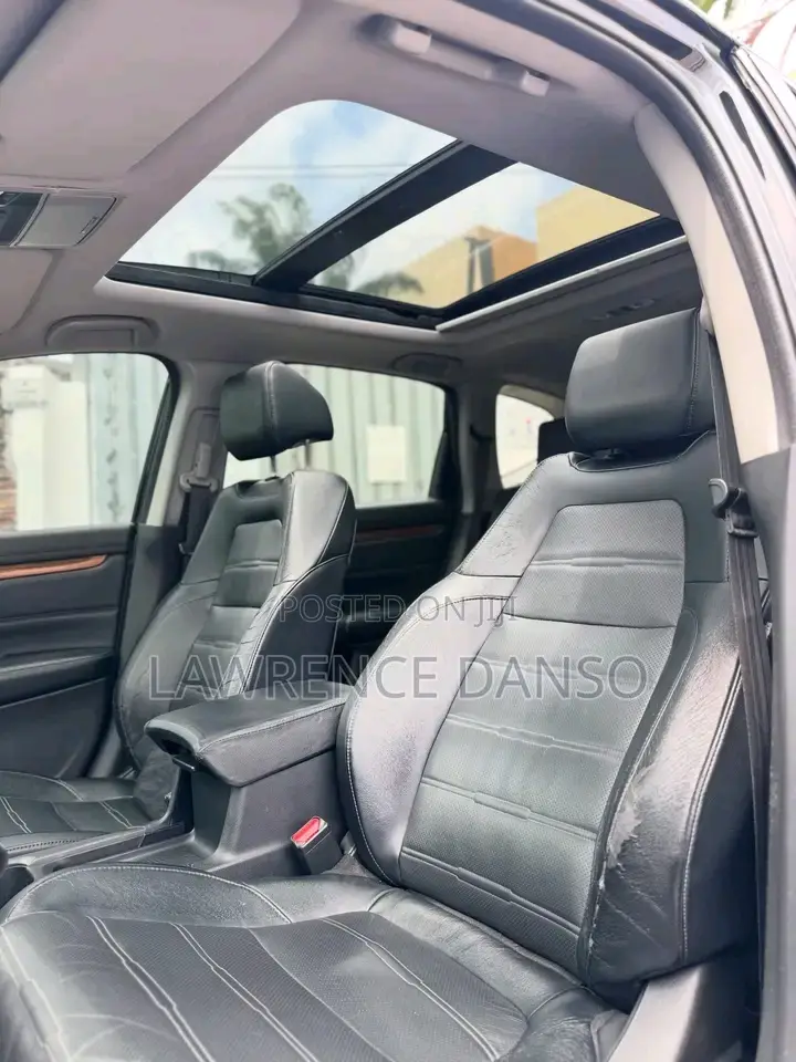 Honda CR-V 2018 Black