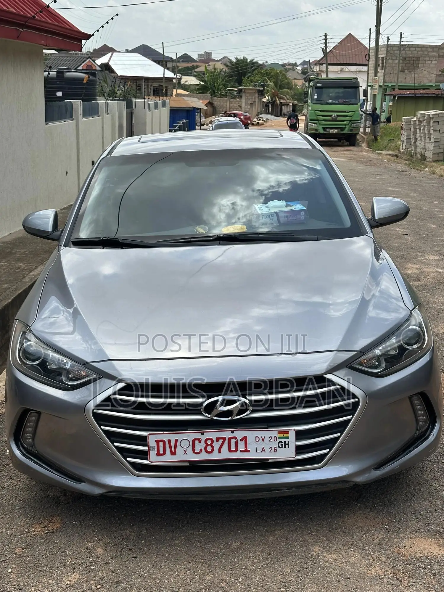 Hyundai Elantra Sport Sedan FWD (1.6L 4cyl 6M) 2017 Silver