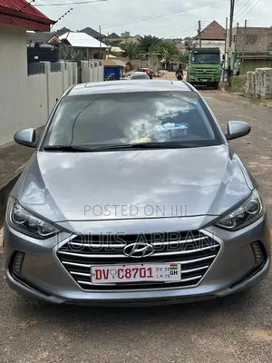 Hyundai Elantra Sport Sedan FWD (1.6L 4cyl 6M) 2017 Silver
