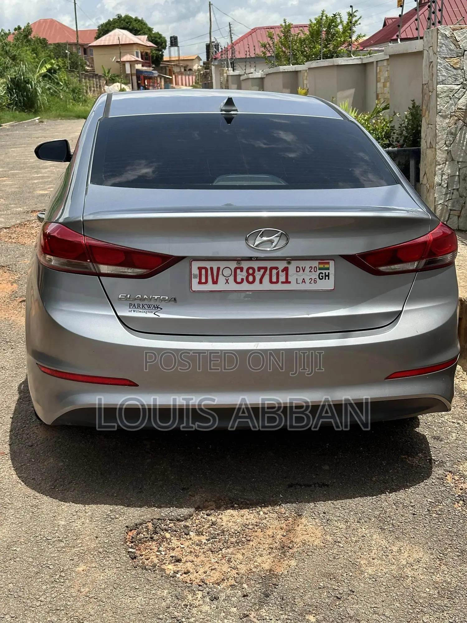 Hyundai Elantra Sport Sedan FWD (1.6L 4cyl 6M) 2017 Silver