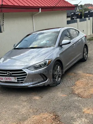 Hyundai Elantra Sport Sedan FWD (1.6L 4cyl 6M) 2017 Silver