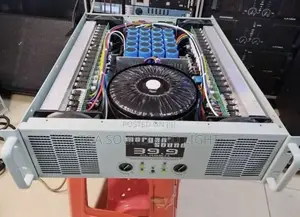 Morgan Sound 39.9 Class H Power Amplifier