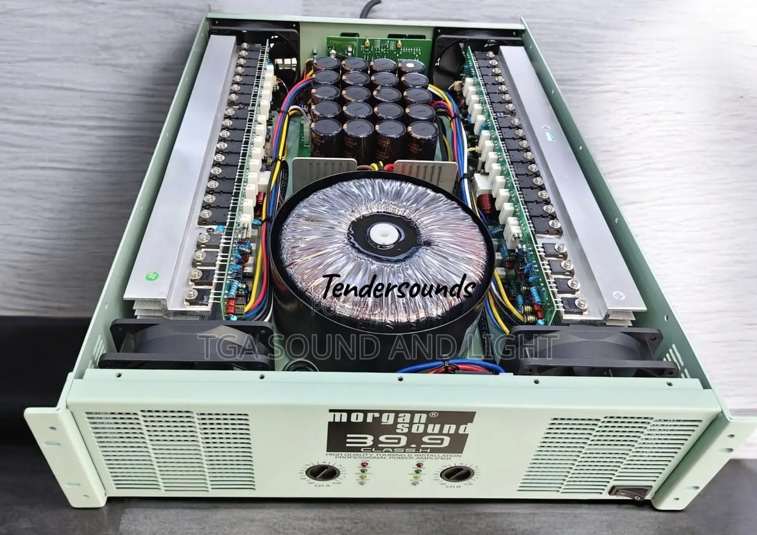 Morgan Sound 39.9 Class H Power Amplifier