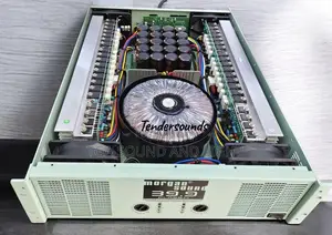 Morgan Sound 39.9 Class H Power Amplifier