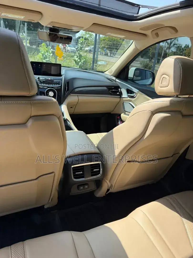 Acura RDX 2020 White