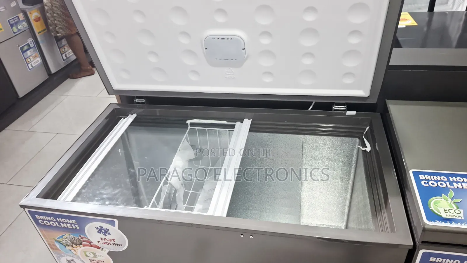 Nasco 244ltrs Chest Freezer Nas-380sk