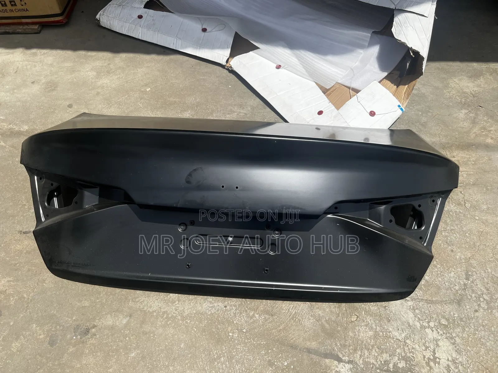 Honda Civic 2022 2023 2024 2025 Back Boot
