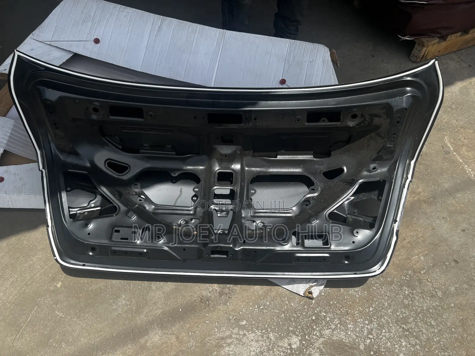 Honda Civic 2022 2023 2024 2025 Back Boot