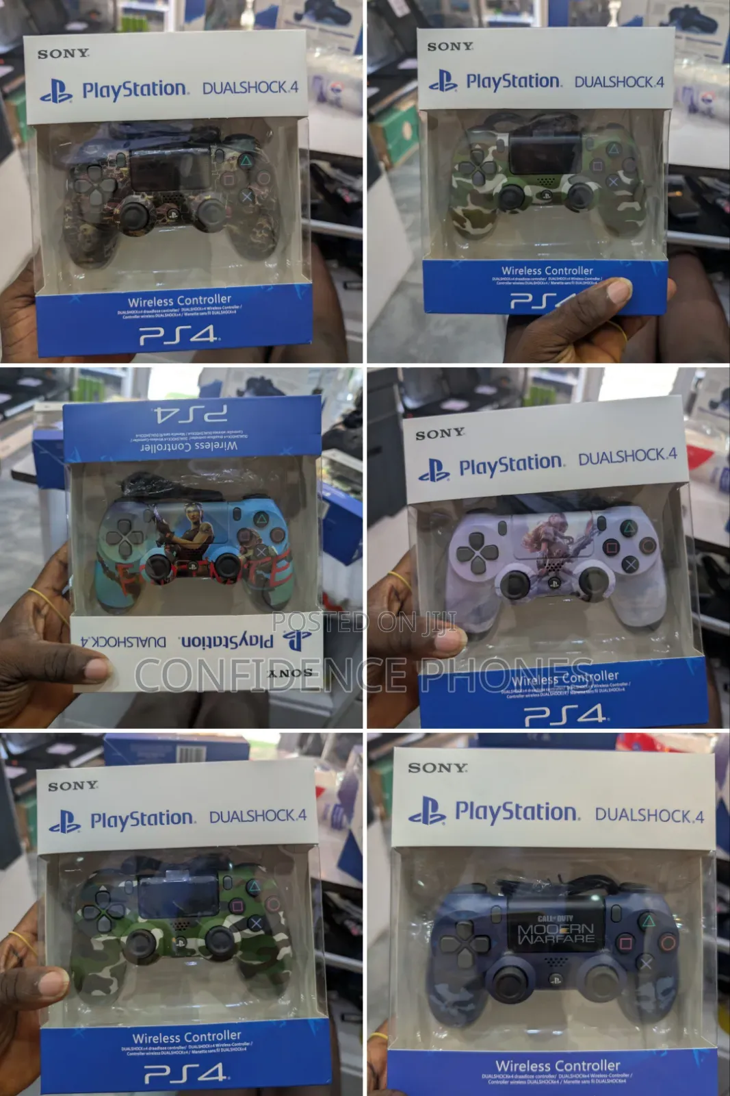 New Ps4 Controllers Available