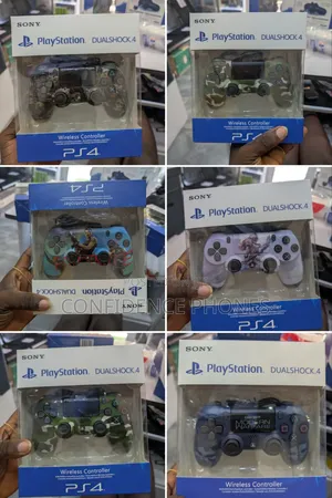 New Ps4 Controllers Available