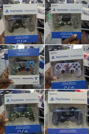 New Ps4 Controllers Available