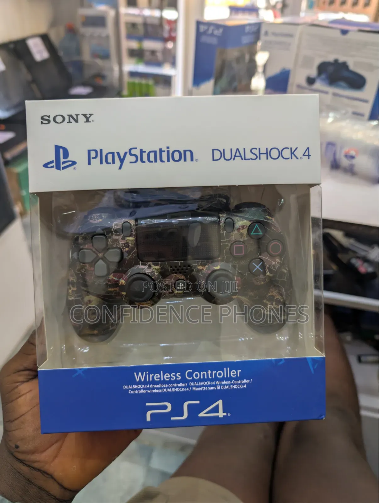 New Ps4 Controllers Available