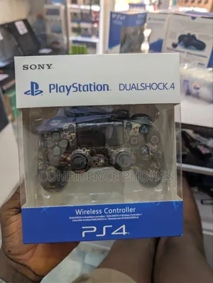 New Ps4 Controllers Available