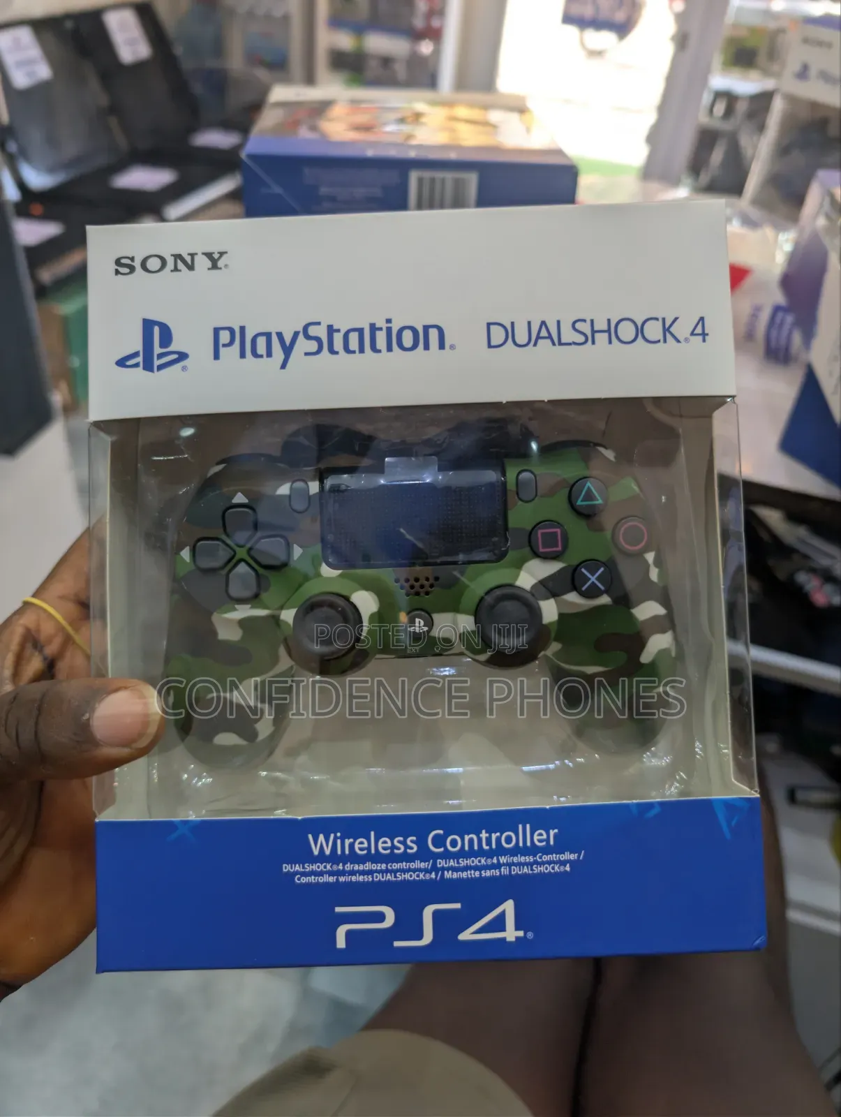 New Ps4 Controllers Available