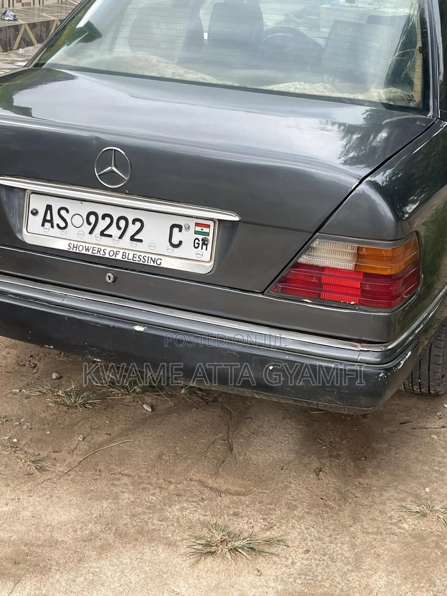 Mercedes-Benz C250 1999 Gray