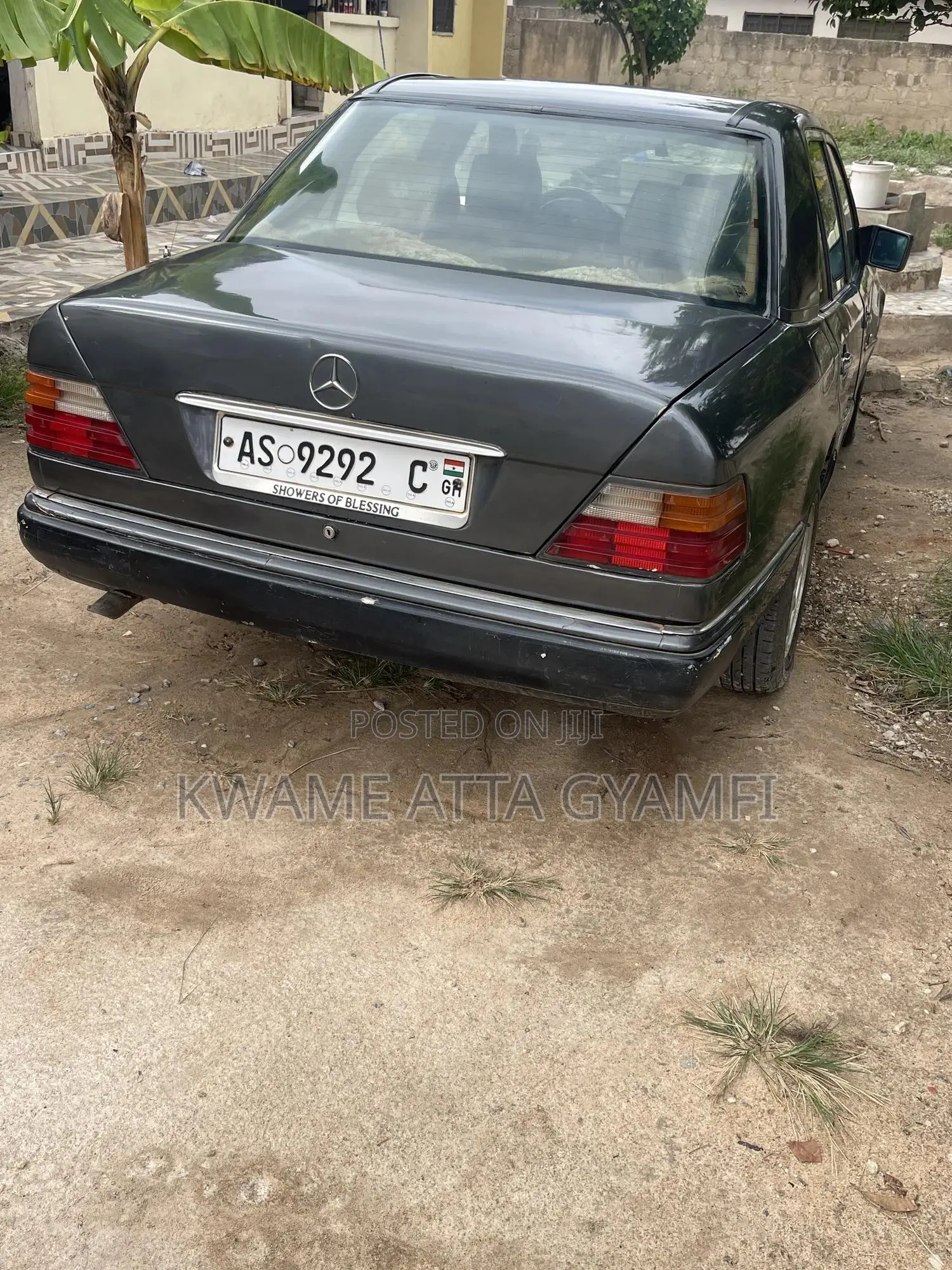 Mercedes-Benz C250 1999 Gray