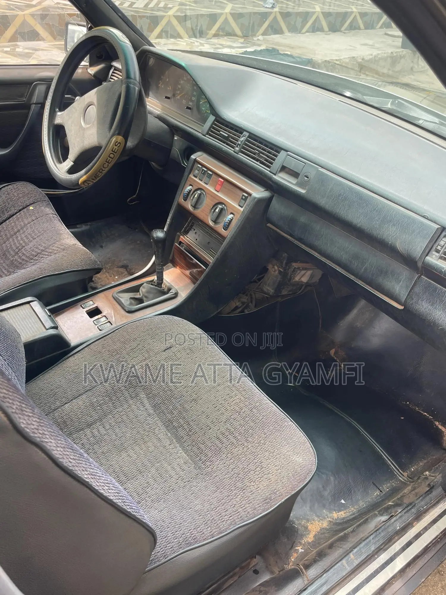 Mercedes-Benz C250 1999 Gray