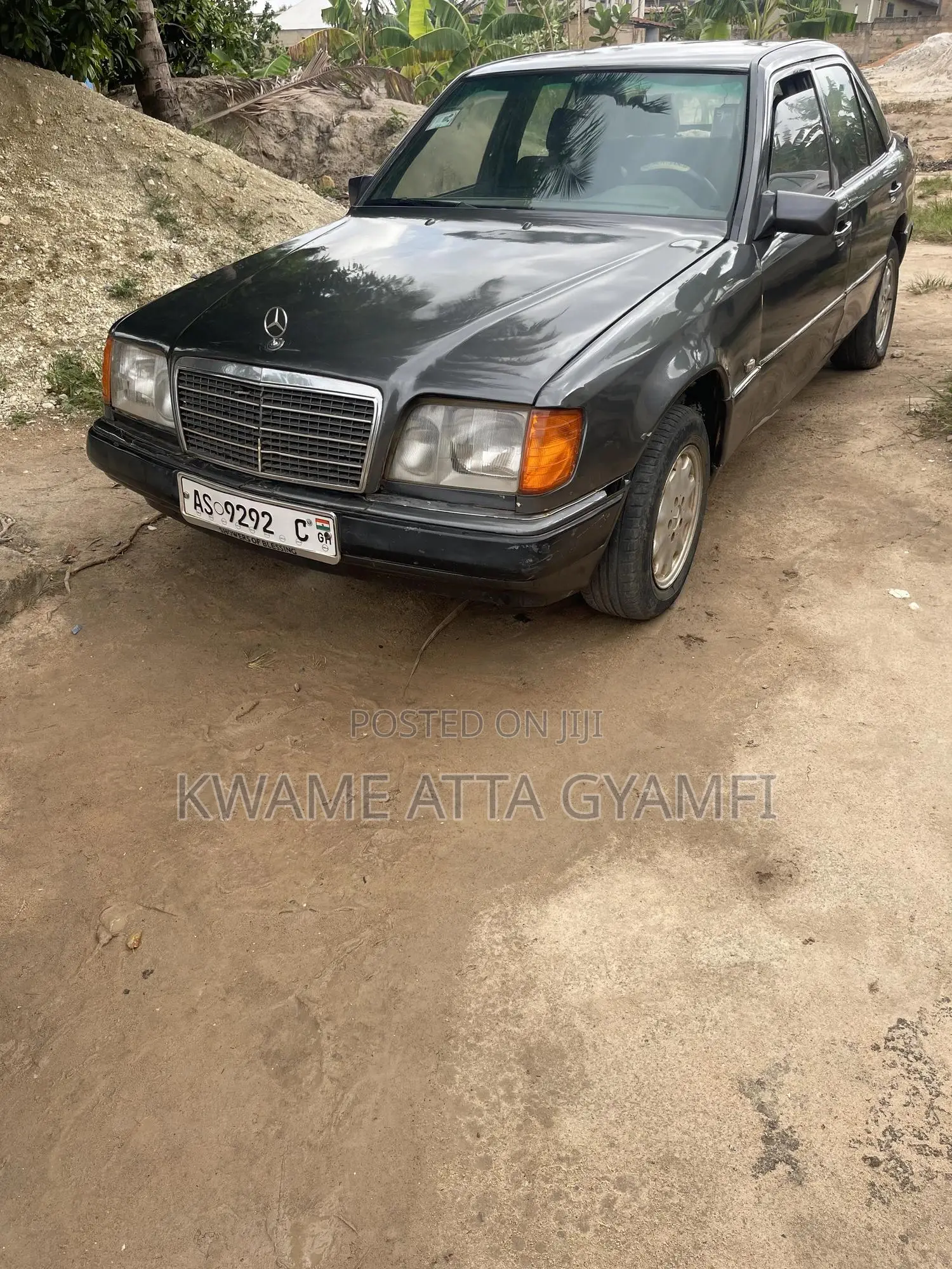 Mercedes-Benz C250 1999 Gray