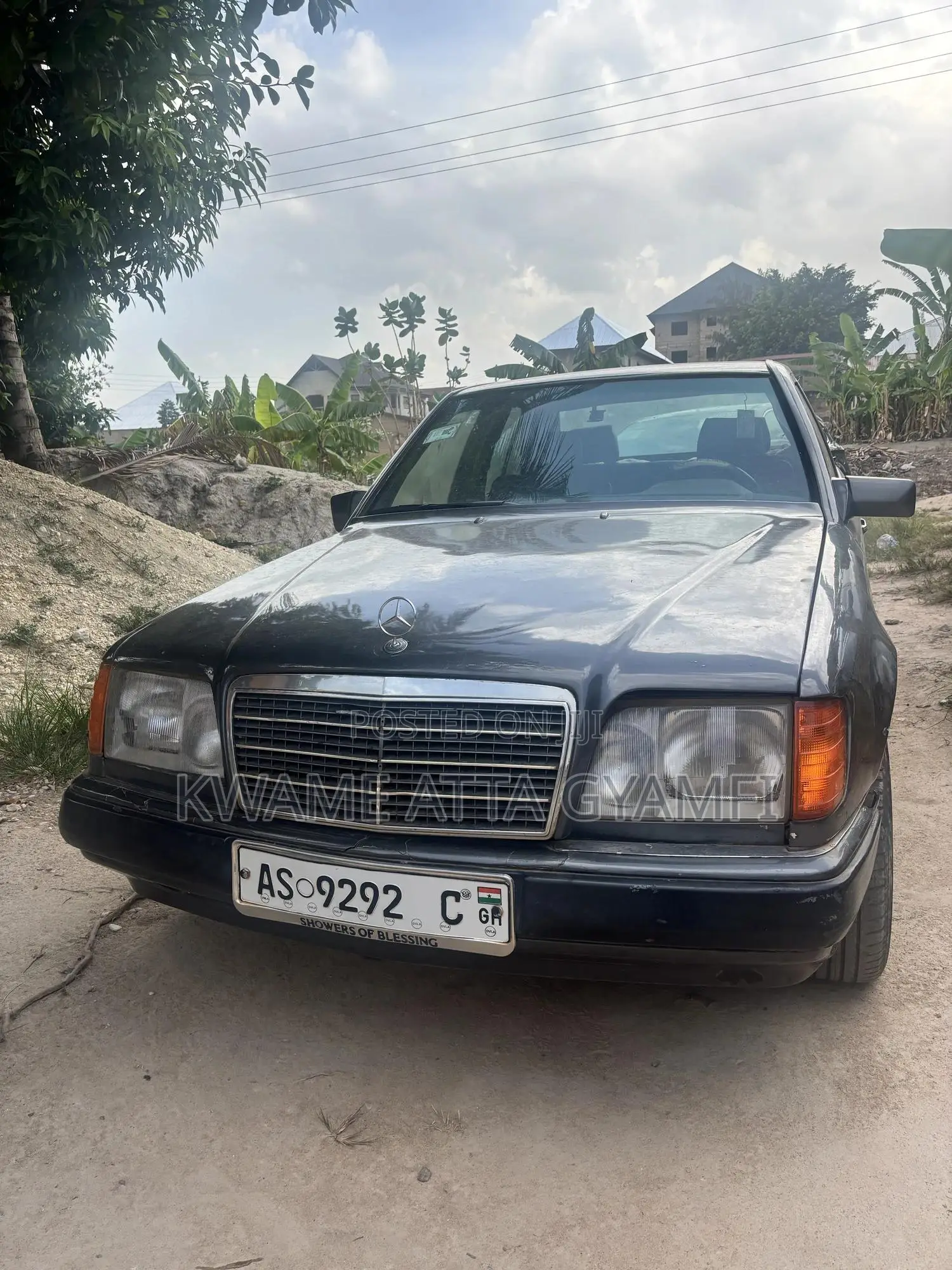 Mercedes-Benz C250 1999 Gray