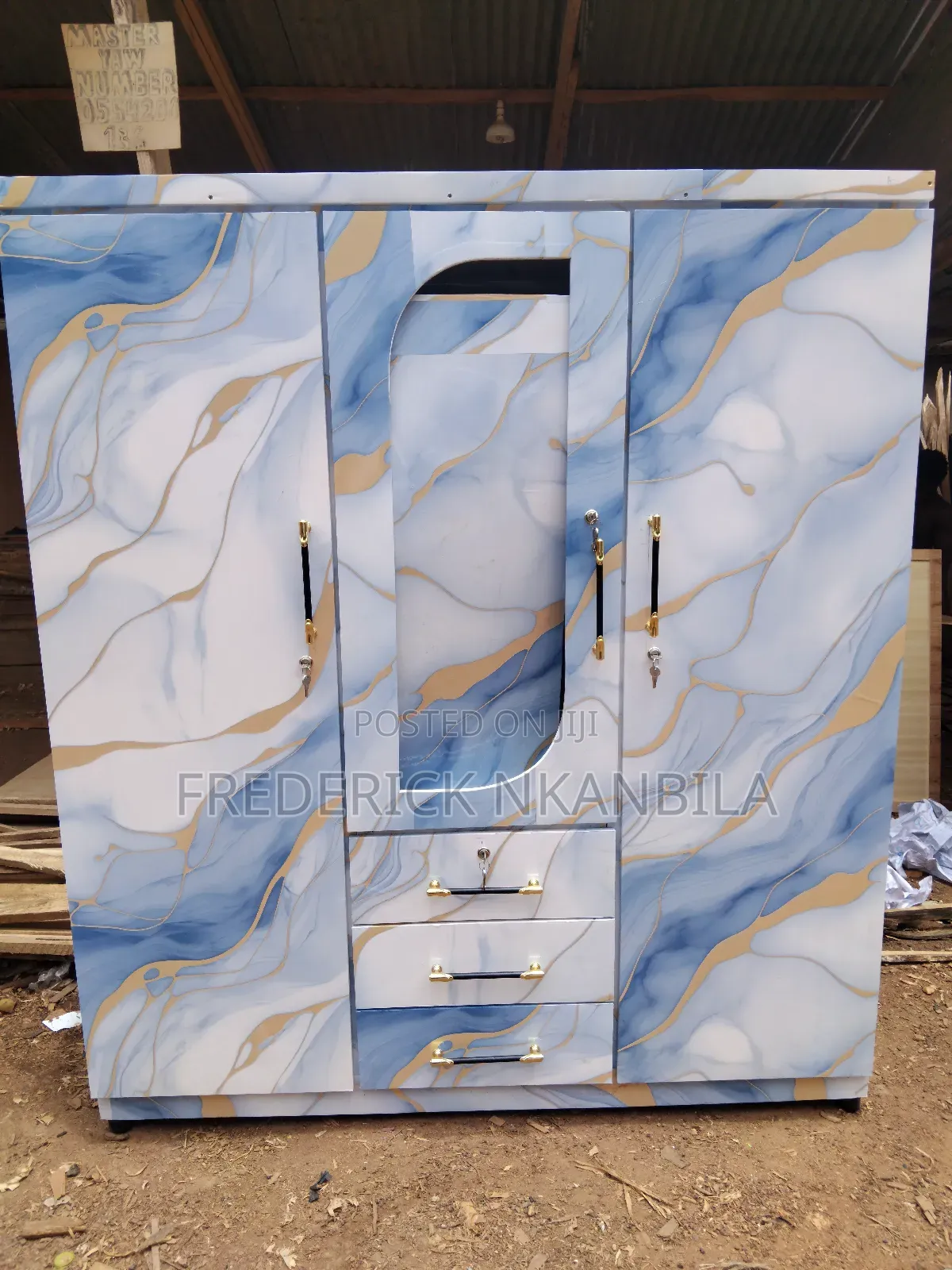 Wood Wardrobes