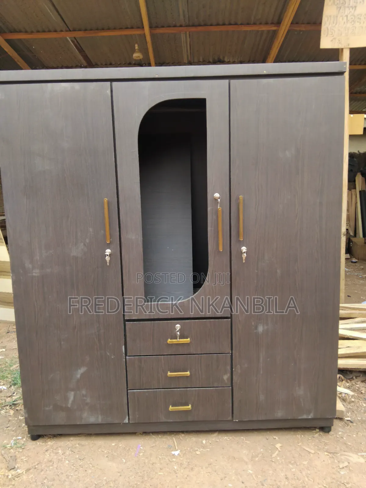 Wood Wardrobes