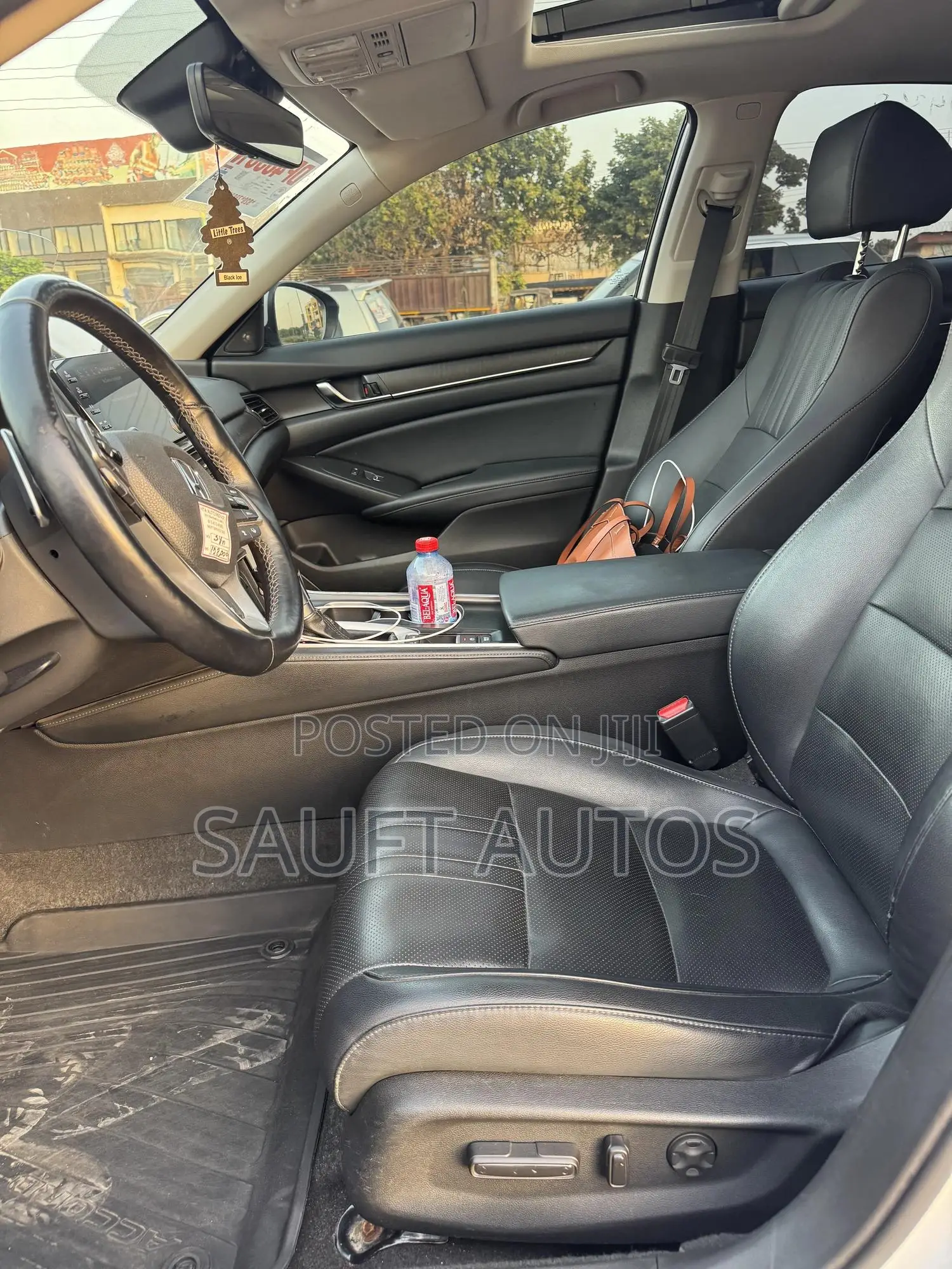 Honda Accord Touring 2018 White