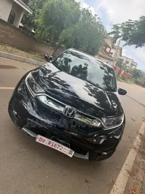 Honda CR-V EX AWD 2018 Black