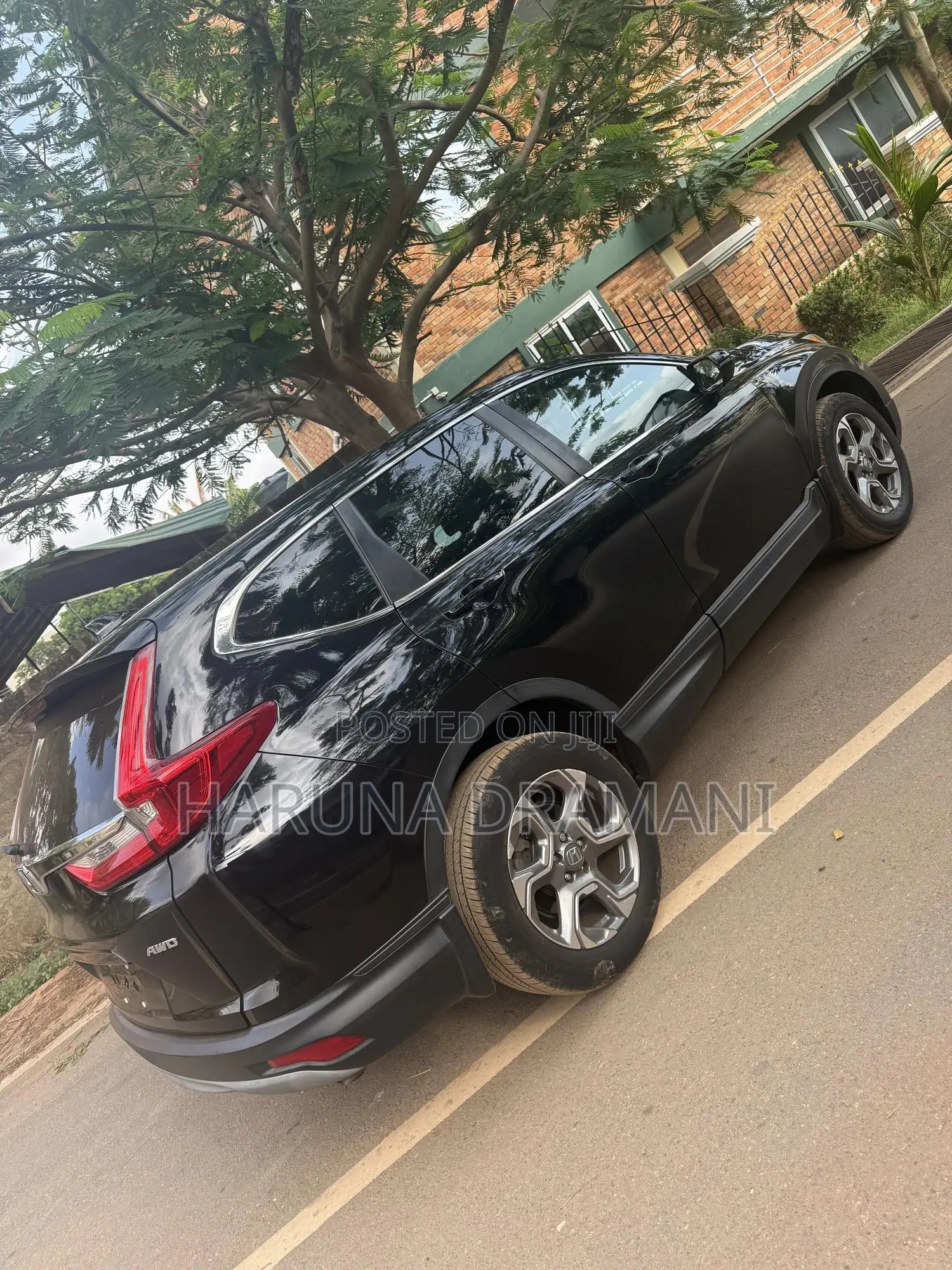 Honda CR-V EX AWD 2018 Black