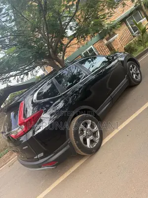Honda CR-V EX AWD 2018 Black