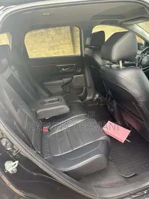 Honda CR-V EX AWD 2018 Black