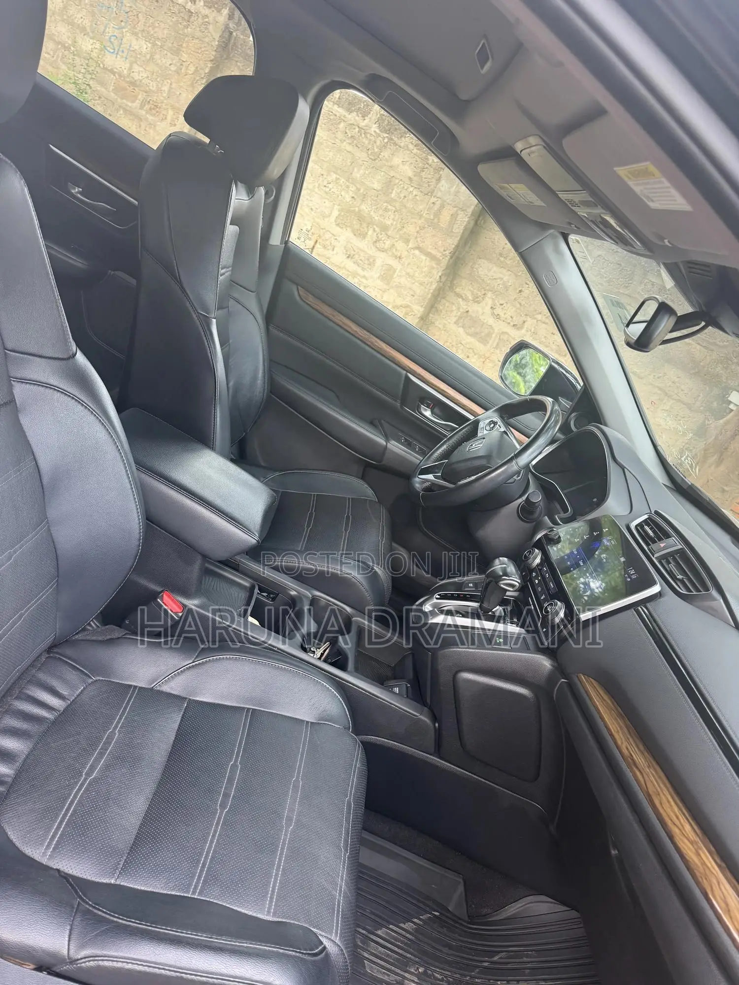 Honda CR-V EX AWD 2018 Black