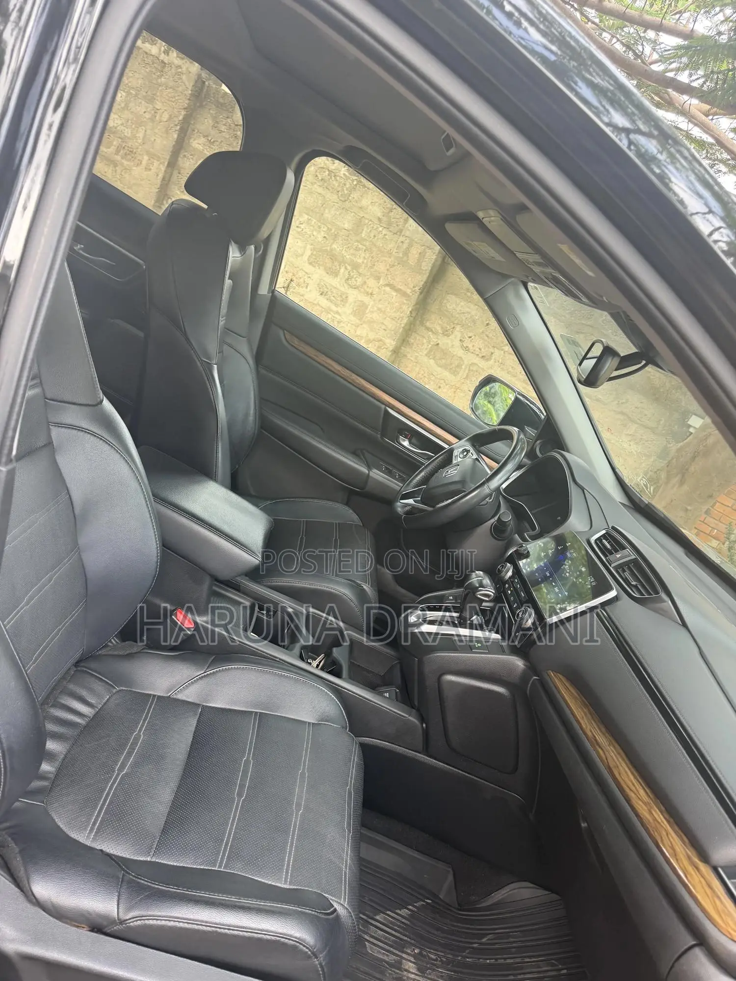 Honda CR-V EX AWD 2018 Black