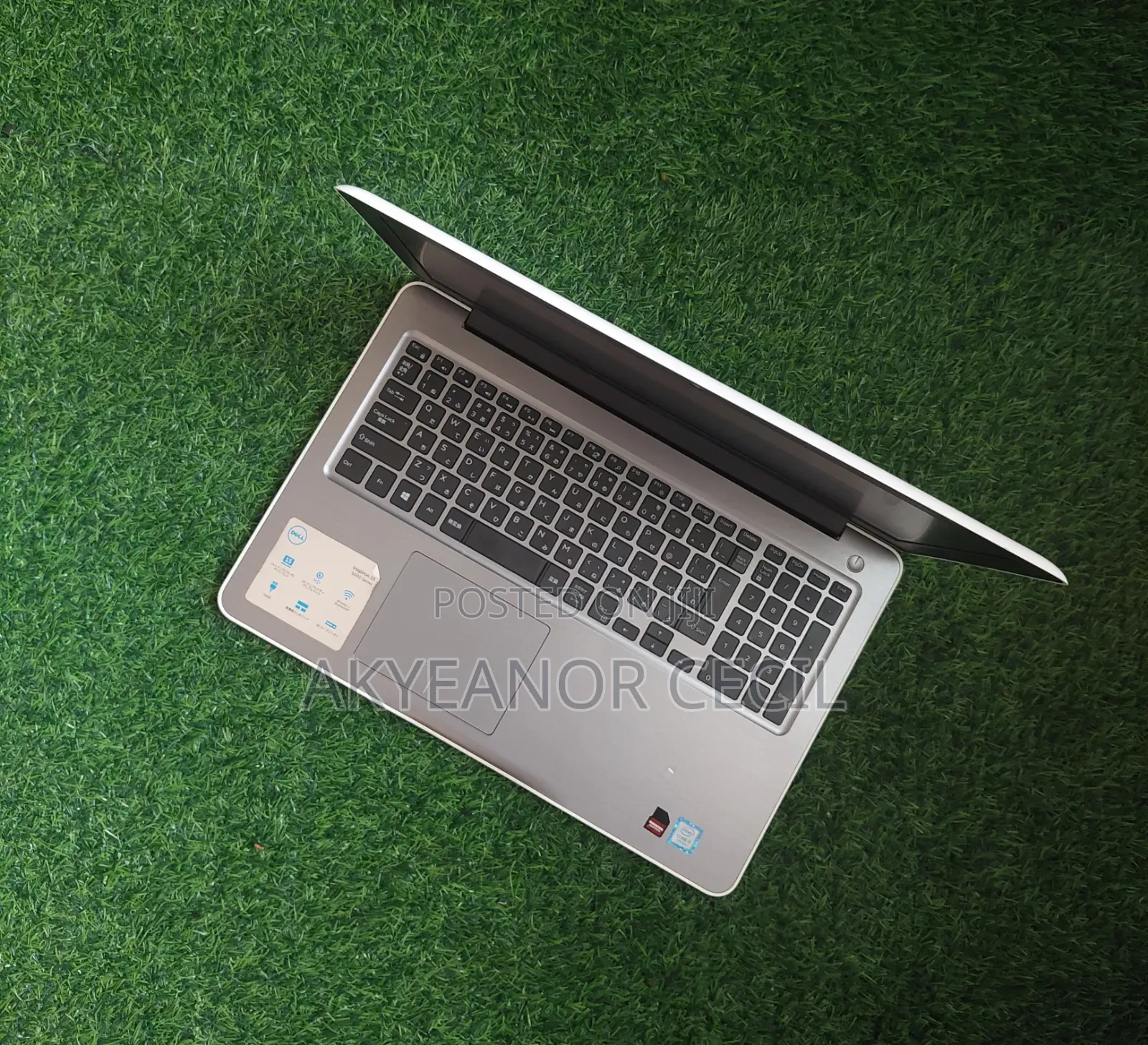 Laptop Dell Inspiron 5565 12GB Intel Core i5 SSD 256GB