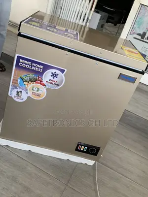 Affordable Gold Nasco 145 LTRS Chest Freezer-Nas-200fl